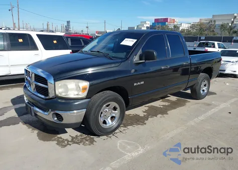 2008 Dodge Ram 1500 St/Sxt из США, поврежденный, VIN 1D7HA18N68S579541
